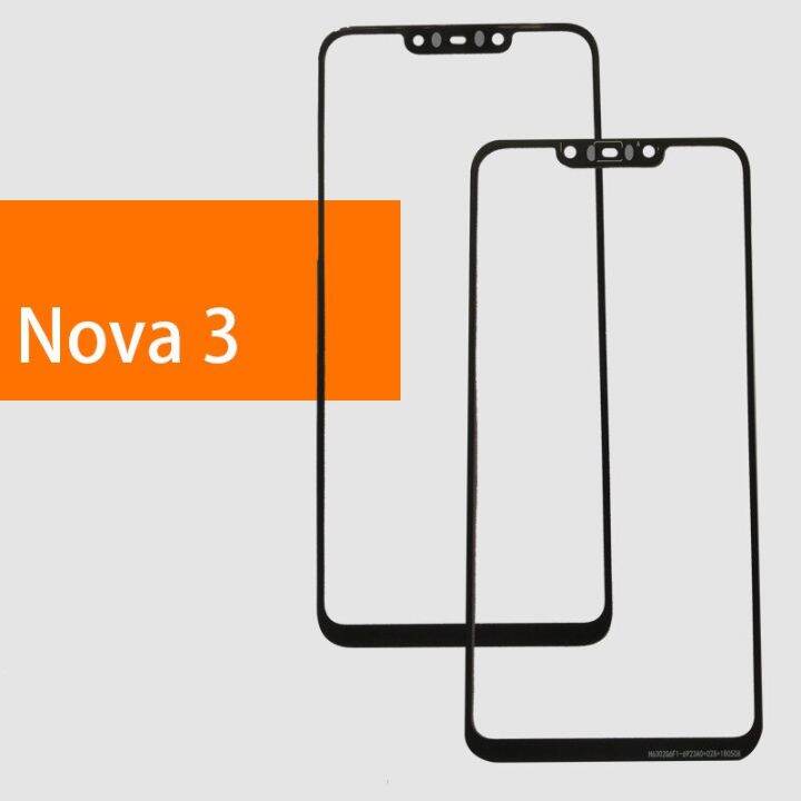 【HOT SALE】 nova3 outer screen for nova 3 front touch panel lcd display