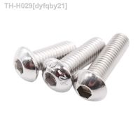 5pc UNC 5/16-18 3/8-16 US Coarse Thread 304 A2-70 stainless steel Allen Hex Hexagon Socket Button Head Round Screw Bolt ISO7380