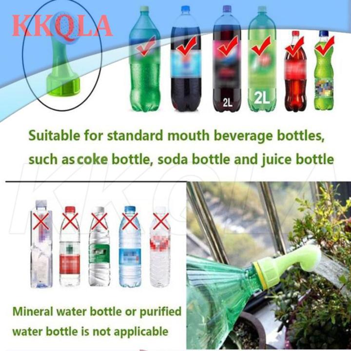 qkkqla-bottle-cap-sprinkler-watering-can-head-pvc-plastic-garden-spray-waterer-sprinkler-water-plant-nozzle-tool-nozzle-sprinkler