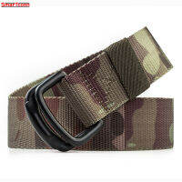 Elastic Belts for Men, Military Style Stretch Webbing Tactical Duty Belt