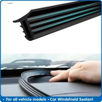 【hot】❦  160cm universal sealing windshield board soundproof automobile rubber strip instrument seal car assessoires