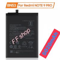 แบตเตอรี่ แท้ Xiaomi Redmi Note 9 Pro BN53 5020mAh ประกันนาน 3 เดือน