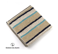 GIORGIO DEL SARTO Handkerchief ผ้าเช็ดหน้าขนหนู 100% Cotton Towel