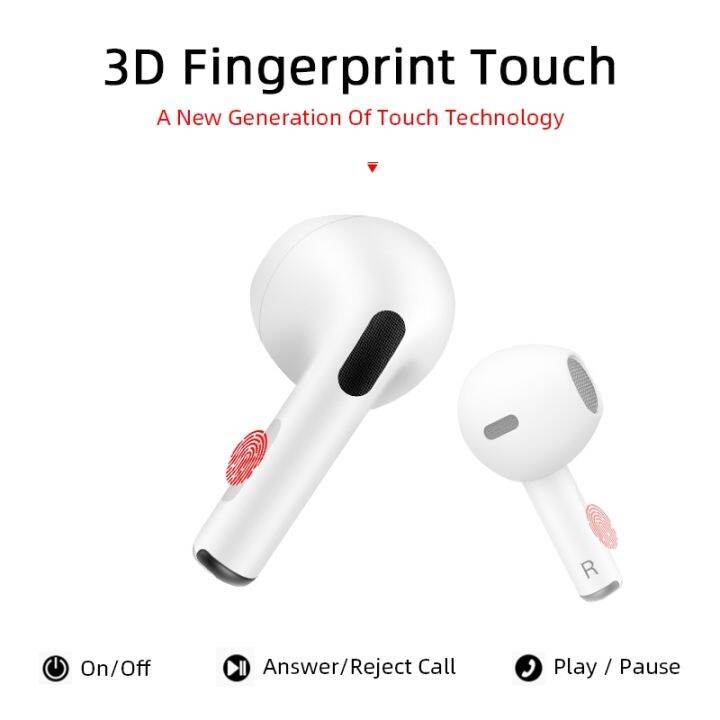 orange-home-earphone-cover-พ็อดมือโปร4-pro4หูฟังบลูทูธไร้สาย9d-สเตอริโอเบสหูฟัง-tws-ชุดหูฟังไมโครโฟนกีฬาขนาดเล็กสำหรับหูฟังเอียร์บัดโทรศัพท์มือถือ