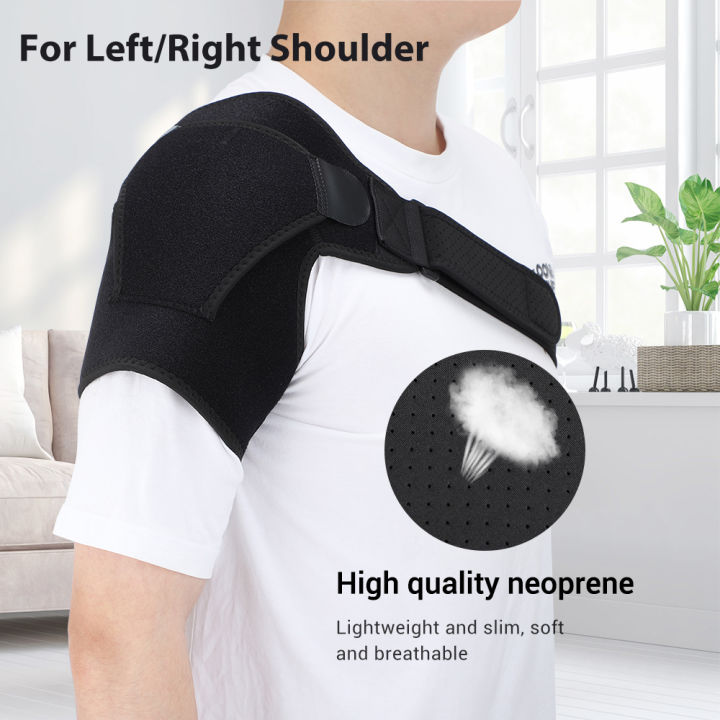 Adjustable Shoulder Brace Compression Straps Sports Antistrain