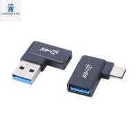 LTMGZ มินิ 10Gbps อลูมิเนียม แบบพกพา USB 3.0 เพื่อพิมพ์ C USB 3.0 ชาย แฟลชไดร์ฟ ตัวแปลง USB 3.0 ปลั๊กชาร์จ ตัวเชื่อมต่อ OTG อะแดปเตอร์ OTG