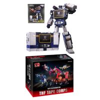 ต้นฉบับ TAKARA TOMY หุ่นยนต์ทรานฟอร์มเมอร์ MP13 G1 Soundwave Destron Communications แอ็กชันของเล่นเด็กแปลงร่างเลเซอร์