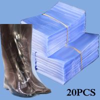 【CW】▧☄❉  10pcs/set Shrinkable Film Baby Shoe Transparent Dustproof Anti-oxidation Hot Shrink Storage