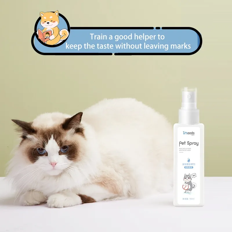 Pet Repellent Driving Cat Spray Prevent, How To Keep My Cat Away From Curtains