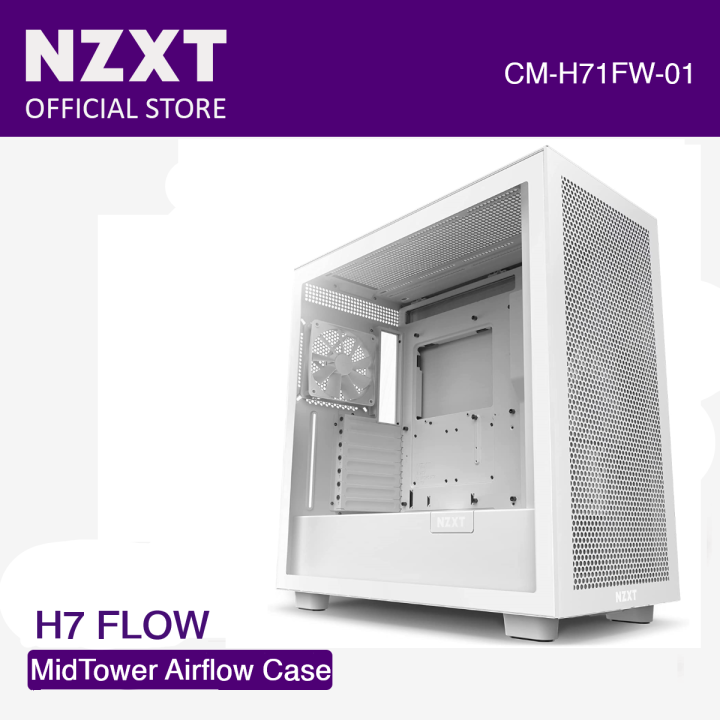 NZXT H7 Flow MidTower Airflow Case Lazada PH