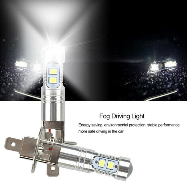 2pc-h1led-car-lamp-fog-driving-light-bulb-headlight-daytime-running-light-drl-car-accessories-white-6000k-dc-12v-led-light-bulb-bulbs-leds-hids