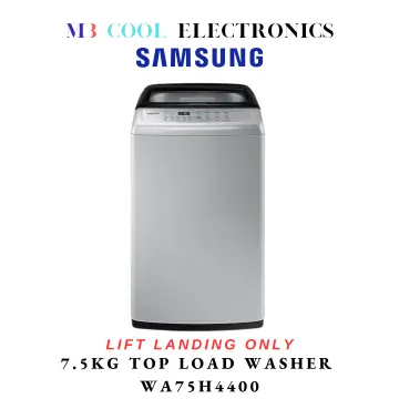 samsung wa75h4400ss sp top load washer 7.5 kg