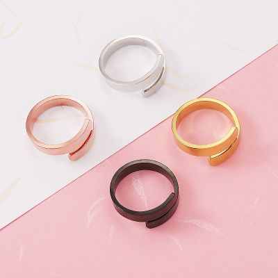 [COD] Foreign trade new product personality fashion boudoir honey gift ring mirror stainless steel cross opening