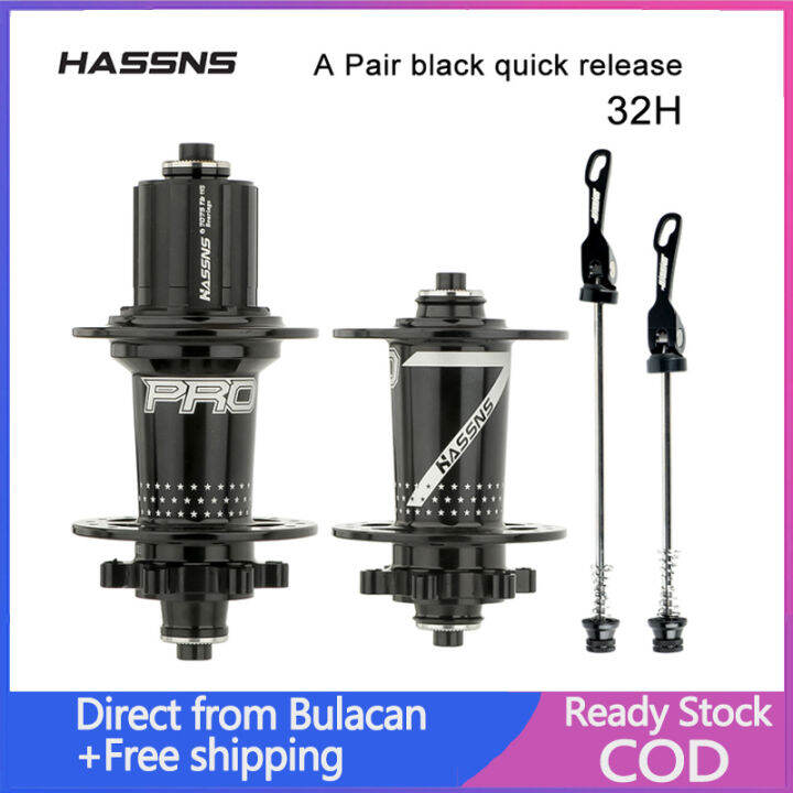 HASSNS PRO7 Bicycle Hub Mtb Cube 32 Furos 12v Ratchet Mountain Bike