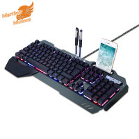 Martino Mechanical Gaming Keyboard Wired Computer Keyboard With RGB Colorful Backlit Keyboard For Laptop PC Gamer