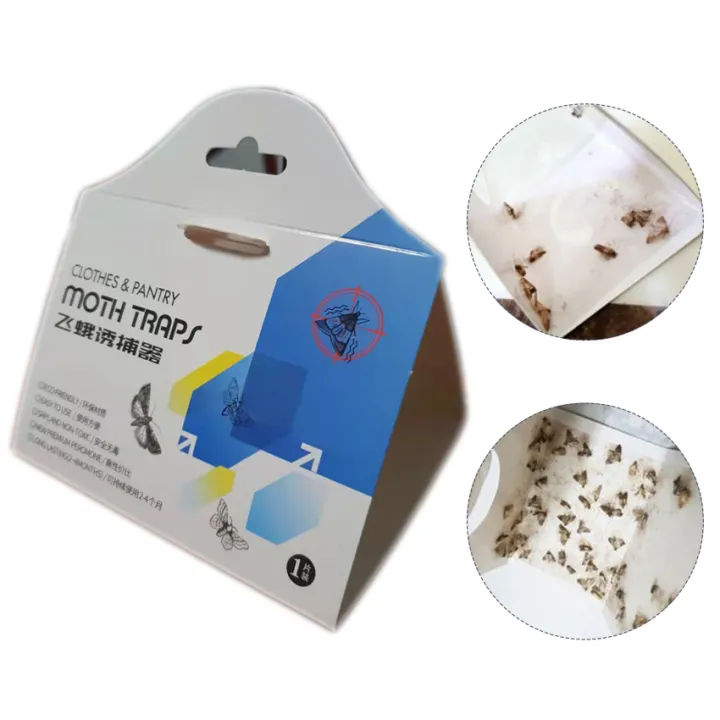 Clothes Moth Traps Child And Pet Safe No Insecticides Premium