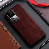 Funda De Cuero Con Patrón De Bambú Para Xiaomi 12T, 12 Pro Lite, 12X, 5G, Carcasa Trasera Para Xiaomi 12T Pro 12S 12X เป็นพิเศษ