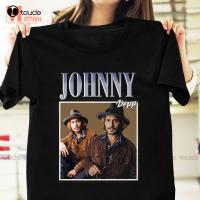 Johnny Depp Movie Star T-Shirt Actor Shirt Beer Shirts For Short Sleeve Funny Tee Shirts Xs-5Xl Christmas Gift Printed Tee