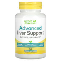 Super Nutrition Advanced Liver Support 90 Veggie Capsules