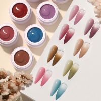 【YP】 5ml Colorful Paint Nails Gel Painting Glue Lasting Pigmented Manicure Supplies