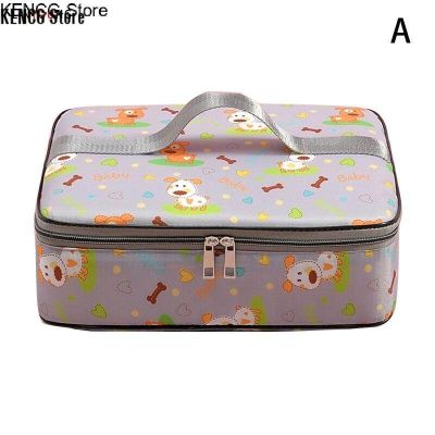 KENCG Store Linyoung Japanese Style Bento Bag Waterproof Lunch Bag Thickened Aluminum Foil Large Capacity for Man Woman Student Insulation Bags