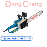 Máy Cưa Xích DongCheng DML02-405 Chạy Điện Công Suất Lớn 1300W Máy Cưa thumbnail