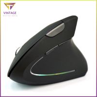 [Instock] 2.4G Wireless Ergonomic Vertical Mouse 6ons Optical 1600Dpi Gaming Mice [E/8]