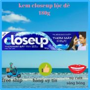 Freeship Kem đánh răng Closeup 180g MKCU01, chăm sóc răng miệng,làm trắng