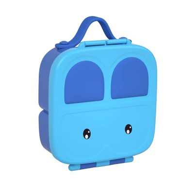 Bento Box Children, 1400Ml Lunch Box Children with Compartments, Nursery Lunch Box Leak-Proof Bento Box