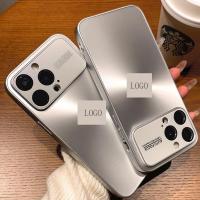 【CD texture/aurora/Acrylic hard case/Silver】เคส compatible for iPhone 11 12 13 14 pro max case