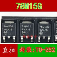 10pcs 78M15G MC78M15CDTRKG SOT-252