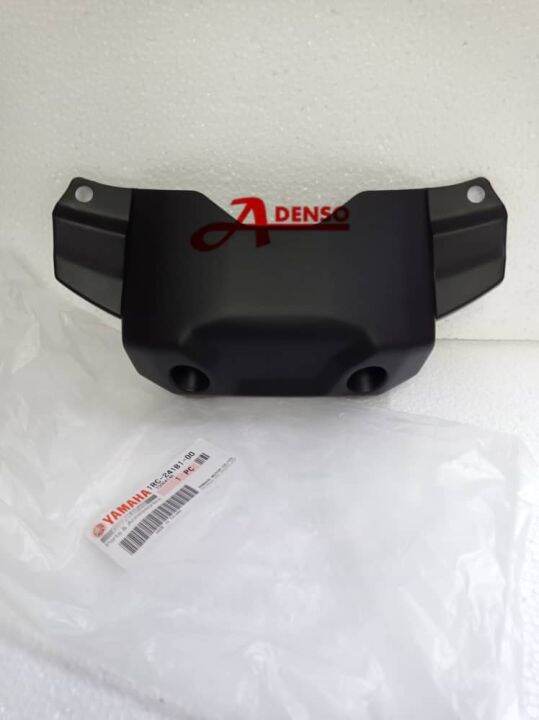 MT09 2014-2020 FZ09 FUEL TANK COVER CENTRE FRONT MATT BLACK PANEL ...