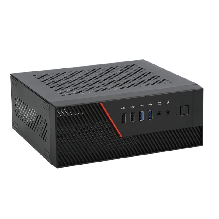 a09p-black-mini-itx-case-4-2l-mini-itx-case-htpc-chassis-game-computer-can-stand-or-lie-down-for-small-1u-power-supply