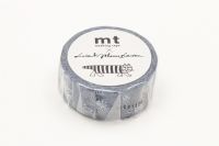 mt masking tape Five cats (MTLISA11) / เทปตกแต่งวาชิ ลาย Five cats แบรนด์ mt masking tape ประเทศญี่ปุ่น