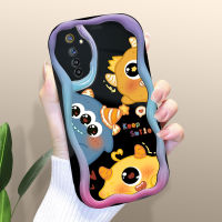 PMP เคสใหม่สำหรับ Realme Narzo Narzo 20 Narzo 20 Pro Narzo 30A Narzo Narzo 50A เฉพาะ U1น้อยน่ารักลายมอนสเตอร์เคสเนื้อครีมขอบลอนเคสโทรศัพท์เคสซิลิโคนแบบนิ่ม