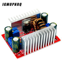 DC 400W 15A Step-up Boost Converter แหล่งจ่ายไฟคงที่ในปัจจุบัน LED ไดร์เวอร์ 8.5-50V ถึง 10-60V เครื่องชาร์จแรงดันไฟฟ้า Step Up Module-Yunjuek