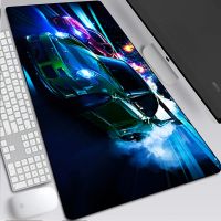 Large Gaming Mouse Pad Table Mat Car Racing Sports Car Creative Computer Hot Sell Mouse Pad Carpet Office Decoration MousePads