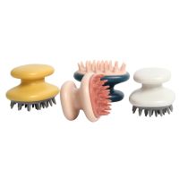 Grab Head Shampoo Brush Portable Massage Comb Men and Women Hairdressing Air Cushion Comb Household Shampoo Comb