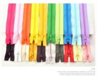 50 pcs Mix Color Nylon Coil Zippers Tailor Sewing Tools Garment Accessories 9 Inch Door Hardware Locks Fabric Material