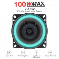 1PC 4 Inch 100W 12V Universal Car HiFi Coaxial Speaker Vehicle Door Auto Audio Music Stereo Full Range Frequency Speakers