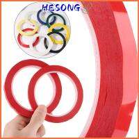 HESONG 1 Pcs DIY ใหม่ ไม่มีร่องรอย 5S ฉนวนกันน้ำ เทปกำหนดตำแหน่งเดสก์ท็อป เส้นเตือนไวท์บอร์ด เทปทำเครื่องหมาย ตารางวาด