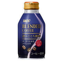 UCC Blended Coffee Clear and Fine Sugar Can 260g - กาแฟคุณภาพระดับพรีเมียมผสมน้ำตาลเพื่อรสชาติที่สมดุลอย่างสมบูรณ์แบบ