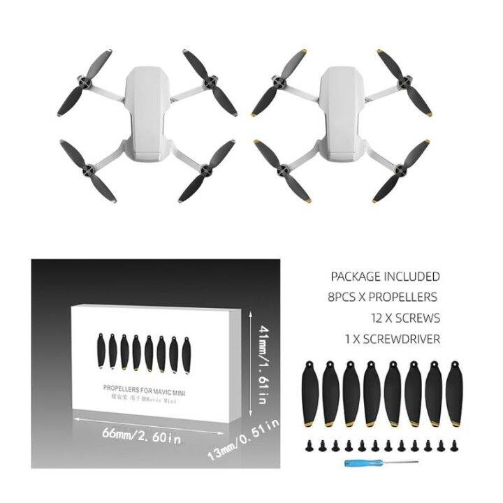 ready-stock-4-pairs-quick-release-4726f-propeller-props-blade-low-noise-reduction-for-dji-mavic-mini-drone