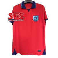 shot goods 【SFS】Top Quality 2022 Englan.d Jersey Shirt Home Away Football Jersey Soccer Jerseys Fans Version S-4XL