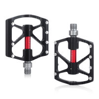 KABON Lightweight Aluminum MTB Pedals Flat Mountain Bike Pedals 3 Bearing Non-Slip for Mountain Bike Road BMX Bicycle 916"