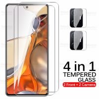 4In1 Camera Tempered Glass For Xiaomi 11T Pro Glass Xaomi Xiomi Mi 11 T Mi11T 11TPro T11 Screen Protector Cover Protective Film Lift Supports