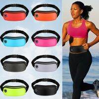 【YF】 Sports Fanny Pack Women Belt Bag Men Running Waist Phone Black Gym Bags Accessories