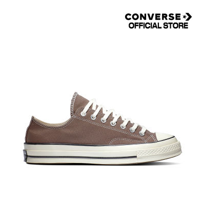 Converse รองเท้าผ้าใบ Sneaker คอนเวิร์ส Chuck 70 Seasonal Color Unisex BROWN (A02768C) A02768CS3BRXX