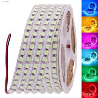 卐 5050 RGB Led Strip 12V High Brightness SMD 5054 2835 120 240LEDs/M White Red Blue Pink Yellow Flexible Ribbon Tape Light Lamp 5m