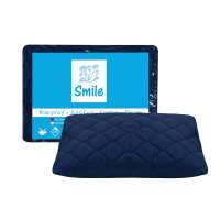 SB Design Square ซองกันเปื้อนหมอนหนุน PICASSO SMILE สี NAVY BLUE (70x50x20 ซม.)